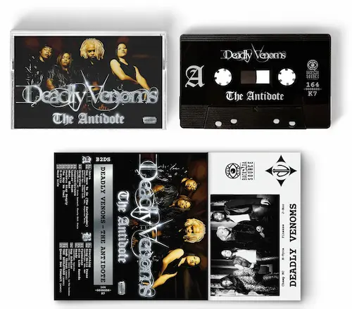 DEADLY VENOMS / THE ANTIDOTE (CASSETTE TAPE)