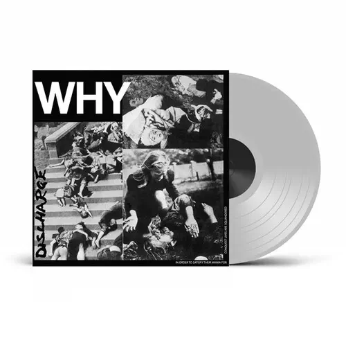 DISCHARGE / ディスチャージ / WHY (LP)