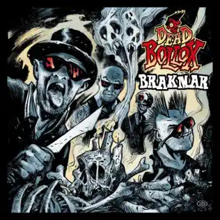 DEAD BOLLOX / BRAKMAR (LP)