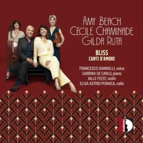 FRANCESCO GIANNELLI / フランチェスコ・ジャネリ / BEACH/CHAMINADE/RUTA:BLISS