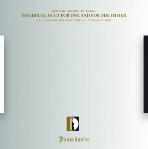 ALESSIO SANTOLINI RAGGI / アレッソ・サントリーニ・ラージ / ALESSIO SANTOLINI RAGGI:INTERPLAY - DUET FOR ONE / INTERPLAY - DUET FOR ONE
