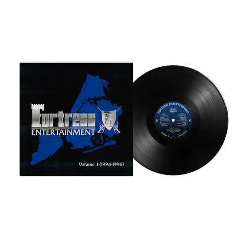 V.A. (FORTRESS ENTERTAINMENT) / FORTRESS ENTERTAINMENT COMPILATION VOL. 1 (1994-1996) (LP) (BLACK VINYL)