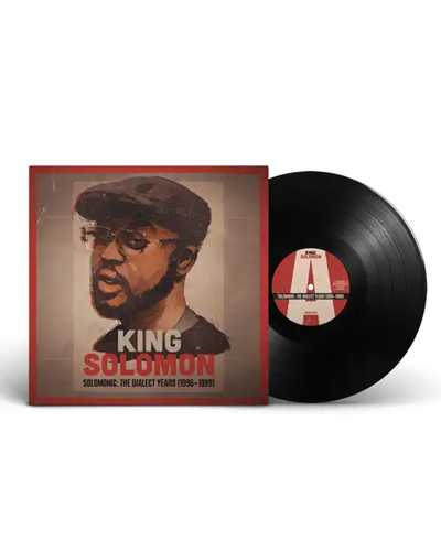 KING SOLOMON (HIPHOP) / SOLOMONIC: THE DIALECT YEARS (1996-1999) (LP) (BLACK VINYL)