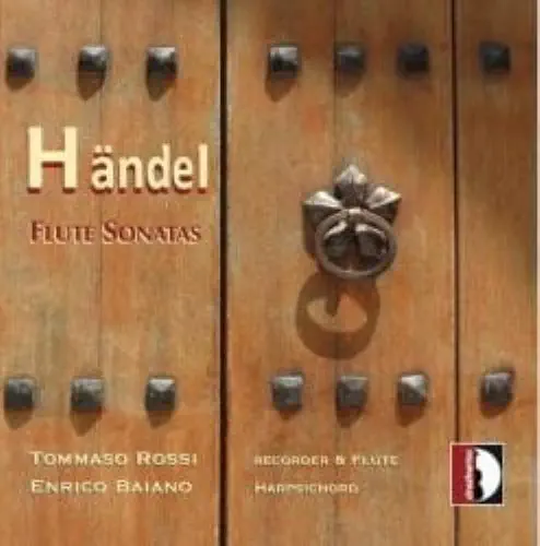 TOMMASO ROSSI / トマゾ・ロッシ / HANDEL:FLUTE SONATAS