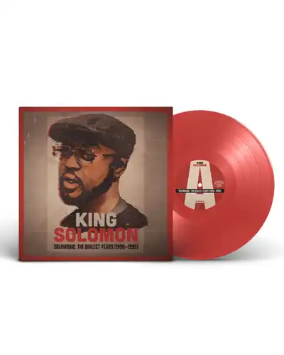 KING SOLOMON (HIPHOP) / SOLOMONIC: THE DIALECT YEARS (1996-1999) (LP) (COLOR VINYL)