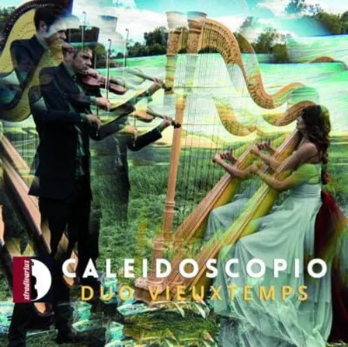 DUO VIEUXTEMPS / デュオ・ヴュータン / CALEIDOSCOPIO