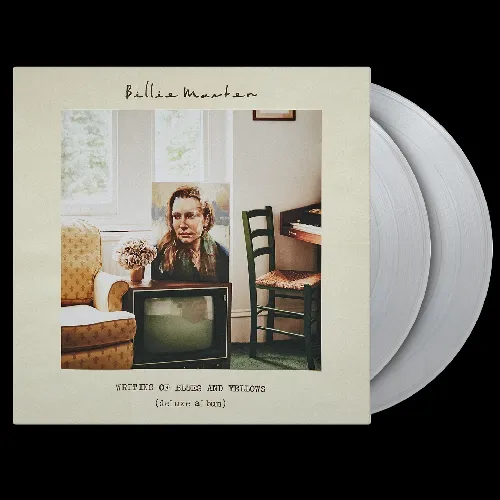 BILLIE MARTEN / ビリー・マーティン / WRITING OF BLUES AND YELLOW (DELUXE ALBUM) (CRYSTAL CLEAR VINYL)