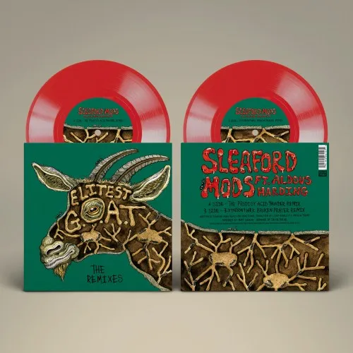 SLEAFORD MODS / スリーフォード・モッズ / ELITEST G.O.A.T. (THE PRODIGY ACID THUNDER REMIX)