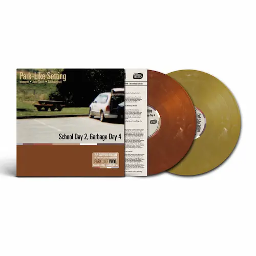 PARK-LIKE SETTING / SCHOOL DAY 2 GARBAGE DAY 4 (2LP) (COLOR VINYL)