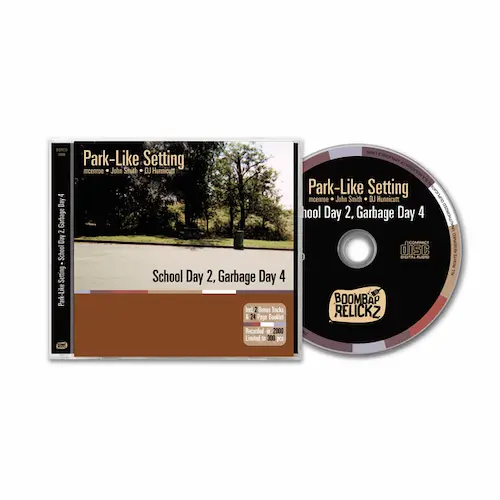 PARK-LIKE SETTING / SCHOOL DAY 2, GARBAGE DAY 4 (CD)