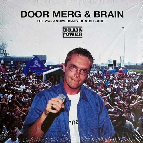 BRAINPOWER / DOOR MERG & BRAIN: THE 25TH ANNIVERSARY BONUS BUNDLE (LP)