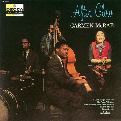 ジャズ・シンガー、カーメン・マクレエの貴重なデビューアルバム通称『お口』で有名 CARMEN MCRAE / カーメン・マクレエ 商品一覧 | ディスクユニオン