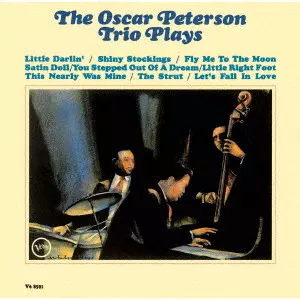 OSCAR PETERSON / オスカー・ピーターソン / オスカー・ピーターソン・トリオ・プレイズ / OSCAR PETERSON TRIO PLAYS