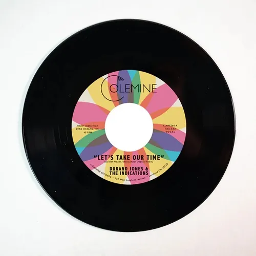 DURAND JONES & THE INDICATIONS / ドラン・ジョーンズ&ザ・インディケーションズ / LET'S TAKE OUR TIME / FLOWER MOON