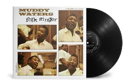 MUDDY WATERS / マディ・ウォーターズ / FOLK SINGER (MONO)