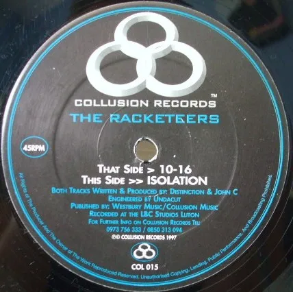 RACKETEERS / 10-16 / ISOLATION