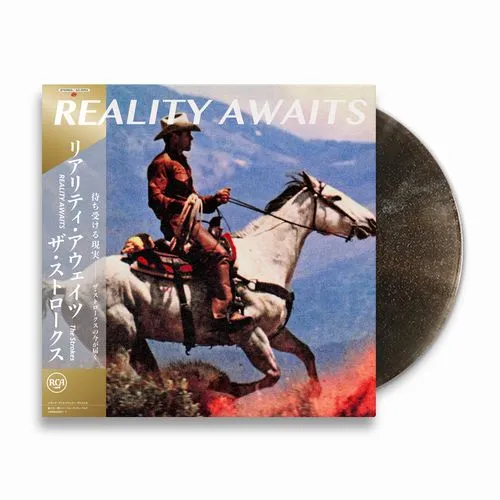 STROKES / ザ・ストロークス / REALITY AWAITS (BLACK ICE GLITTER VINYL)