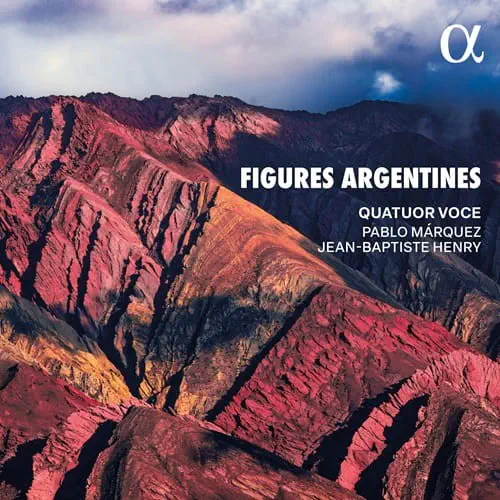 QUATUOR VOCE / ヴォーチェ四重奏団 / GINASTERA:STRING QUARTET NO.1 - FIGURES ARGENTINES / FIGURES ARGENTINES