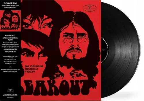 BREAKOUT (POLAND) / NA DRUGIM BRZEGU TECZY: 200g LIMITED VINYL