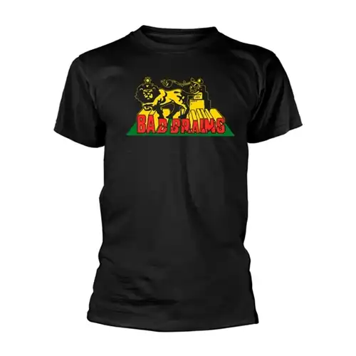 BAD BRAINS / バッド・ブレインズ / L/BLACK/LION CRUSH