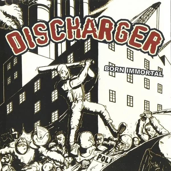 DISCHARGER / BORN IMMORTAL