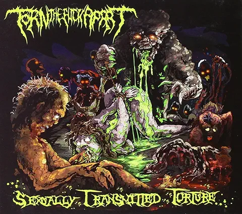 TORN THE FUCK APART / SEXUALLY TRANSMITTED TORTURE