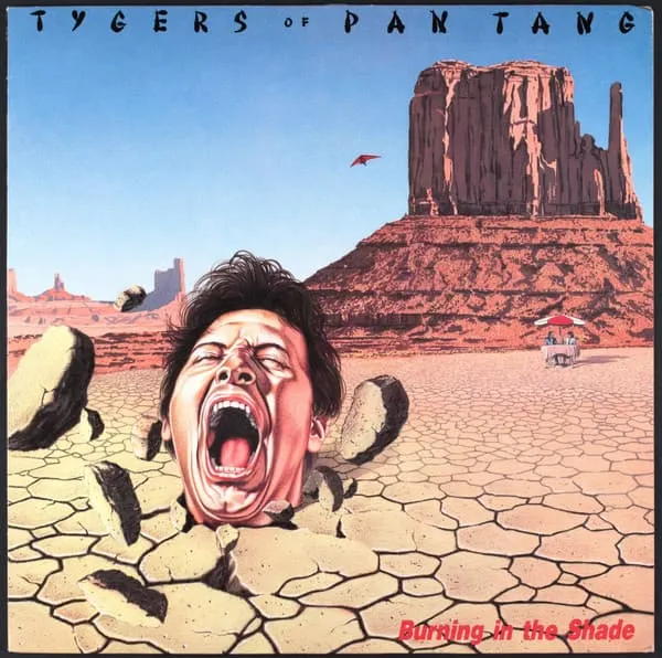TYGERS OF PAN TANG / タイガース・オブ・パンタン / BURNING IN THE SHADE