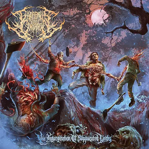 GANGRENOUS FLESH CONSUMPTION / VILE INGURGITATION OF SUPPURATED LIMBS