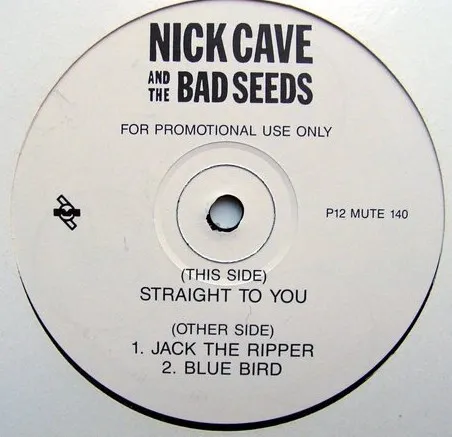 NICK CAVE AND THE BAD SEEDS / STRAIGHT TO YOU