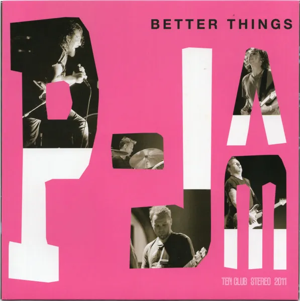 PEARL JAM / パール・ジャム / BETTER THINGS
