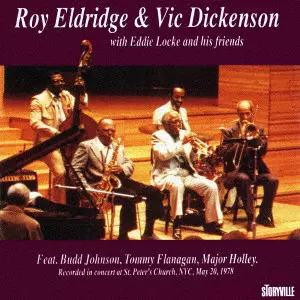 ROY ELDRIDGE / ロイ・エルドリッジ / ウィズ・エディ・ロック・アンド・フレンズ