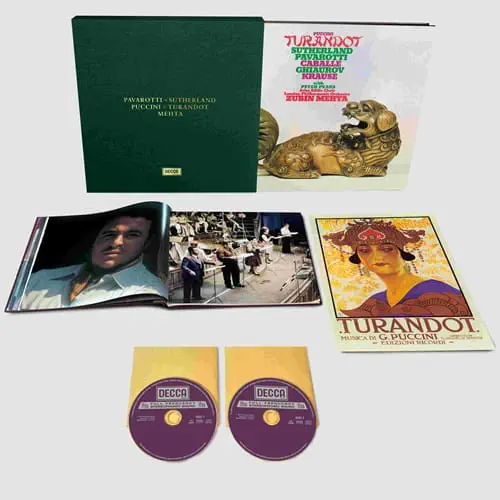 ZUBIN MEHTA / ズービン・メータ / PUCCINI:TURANDOT