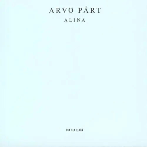 ALEXANDER MALTER / アレクサンダー・モルター / PART:ALINA (LP)