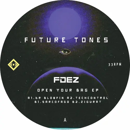 FDEZ / OPEN YOUR BAG EP