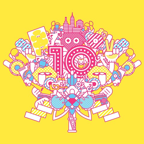 RIP SLYME / 10（2LP）