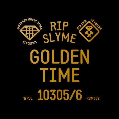 RIP SLYME / GOLDEN TIME（2LP）