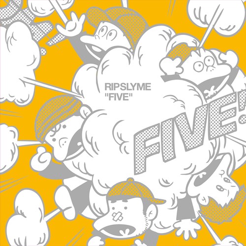 RIP SLYME / FIVE（2LP）