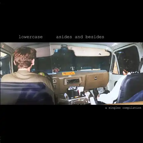 LOWERCASE (PUNK) / ASIDES AND BESIDES (LP/SKY BLUE VINYL)