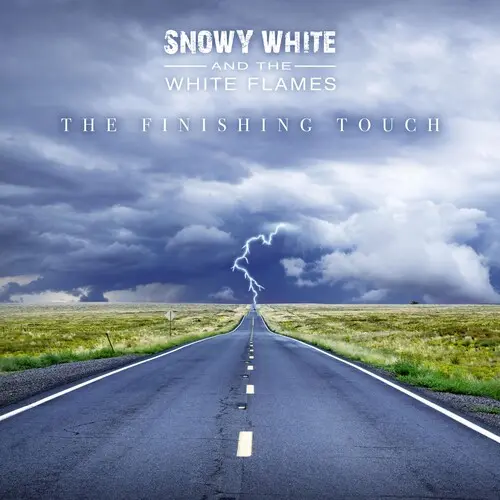 SNOWY WHITE / スノーウィー・ホワイト / THE FINISHING TOUCH