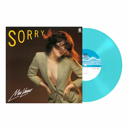 MAI YAMANE / 山根麻衣 / SORRY[クリア･ブルー･ヴァイナル]