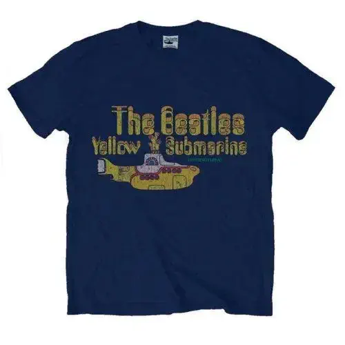 BEATLES / ビートルズ / NOTHING IS REAL (NAVY BLUE) (XL)