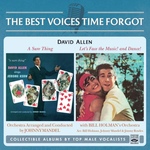 DAVID ALLEN / デヴィッド・アレン / SURE THING & LET'S FACE THE MUSIC & DANCE