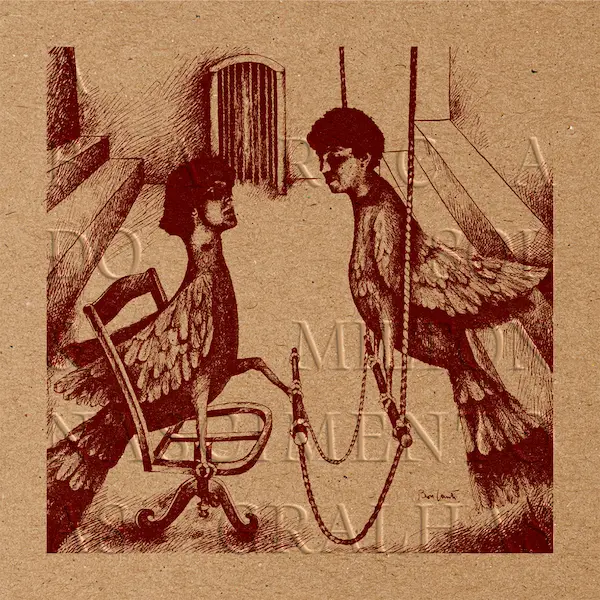 A BARCA DO SOL & MILTON NASCIMENTO / ア・バルカ・ド・ソル & ミルトン・ナシメント / AS GRALHAS (LP)