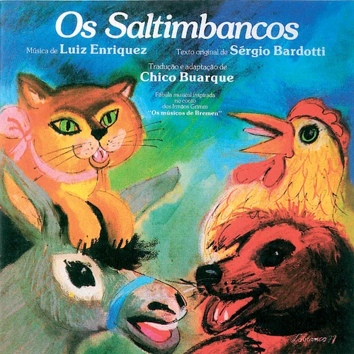 OS SALTIMBANCOS / オス・サルチンバンコス / OS SALTIMBANCOS 1977 (TRANSLUCID ORANGE VINYL)