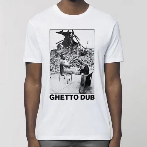 BIM SHERMAN / ビム・シャーマン / GHETTO DUB T-SHIRT S