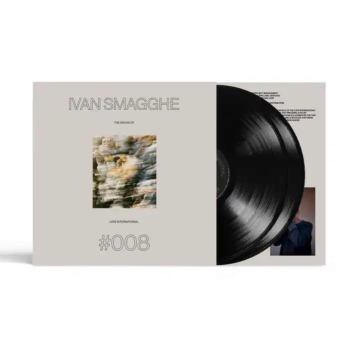 IVAN SMAGGHE / イヴァン・スマッジ / SOUND OF LOVE INTERNATIONAL #008 (2LP)