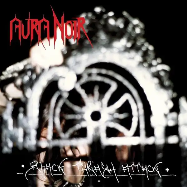 AURA NOIR / BLACK THRASH ATTACK (30TH ANNIVERSARY)<RED VINYL> / BLACK THRASH ATTACK (30TH ANNIVERSARY)<RED VINYL> 