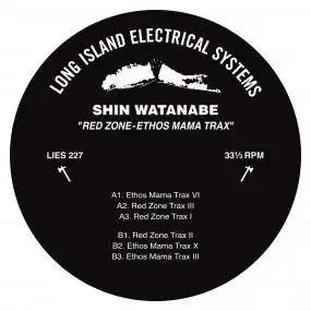 SHIN WATANABE / RED ZONE-ETHOS MAMA TRAX (2LP)