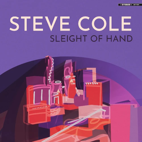 STEVE COLE / スティーヴ・コール / SLEIGHT OF HAND