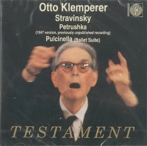 OTTO KLEMPERER / オットー・クレンペラー / ストラヴィンスキー：ペトルーシュカ / プルチネルラ
